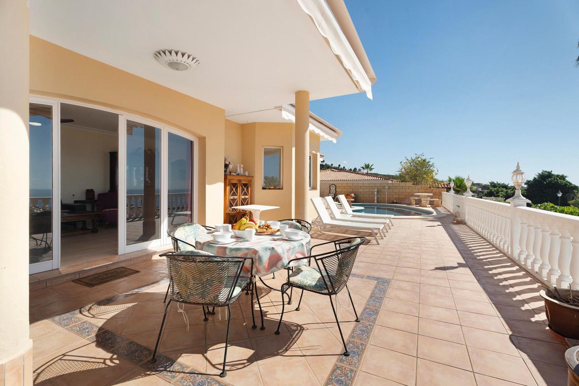 Casa Carla Private, Pool, Air By Paramount Holidays بويرتو دي سانتياغو المظهر الخارجي الصورة