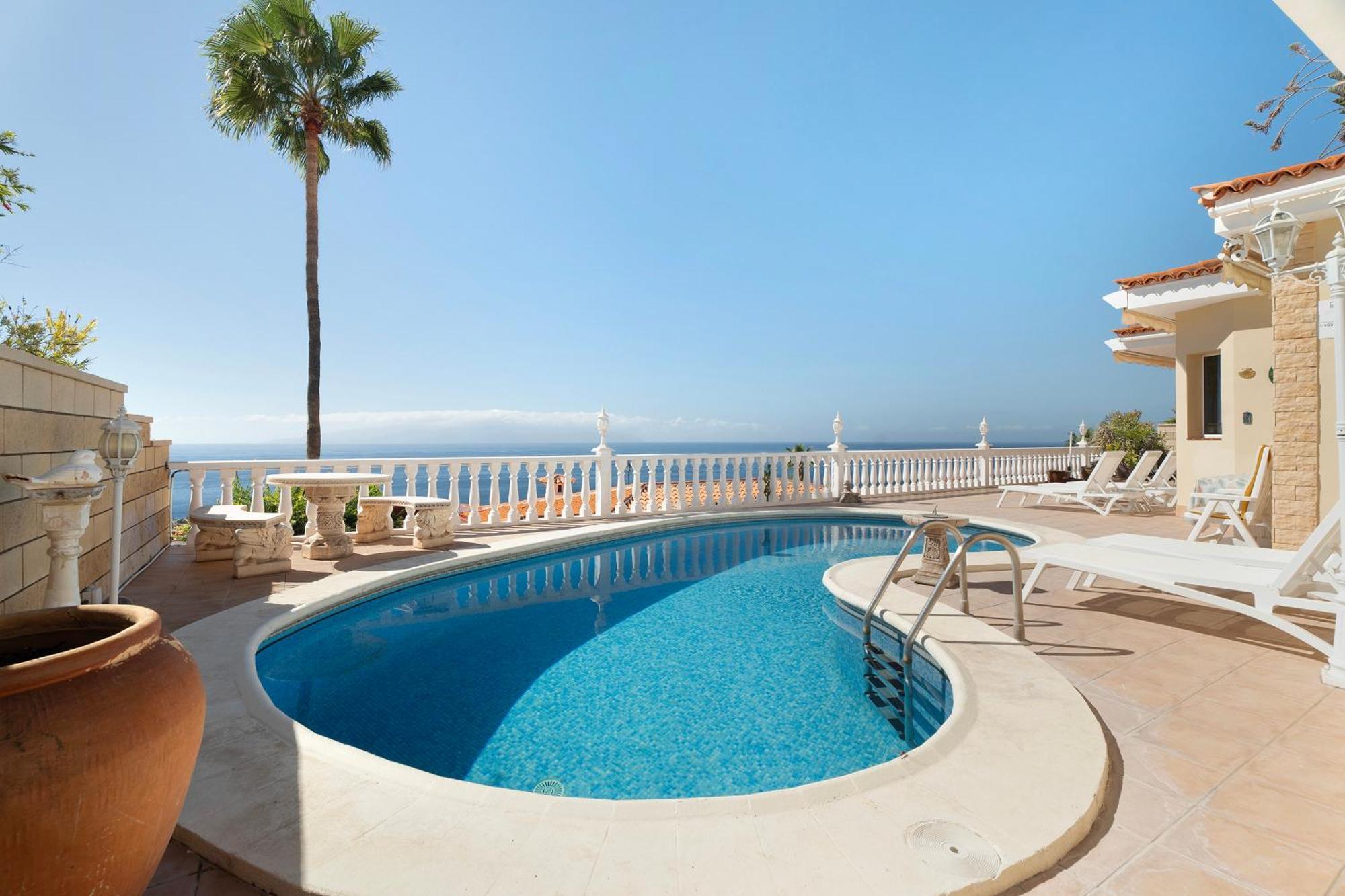 Casa Carla Private, Pool, Air By Paramount Holidays بويرتو دي سانتياغو المظهر الخارجي الصورة