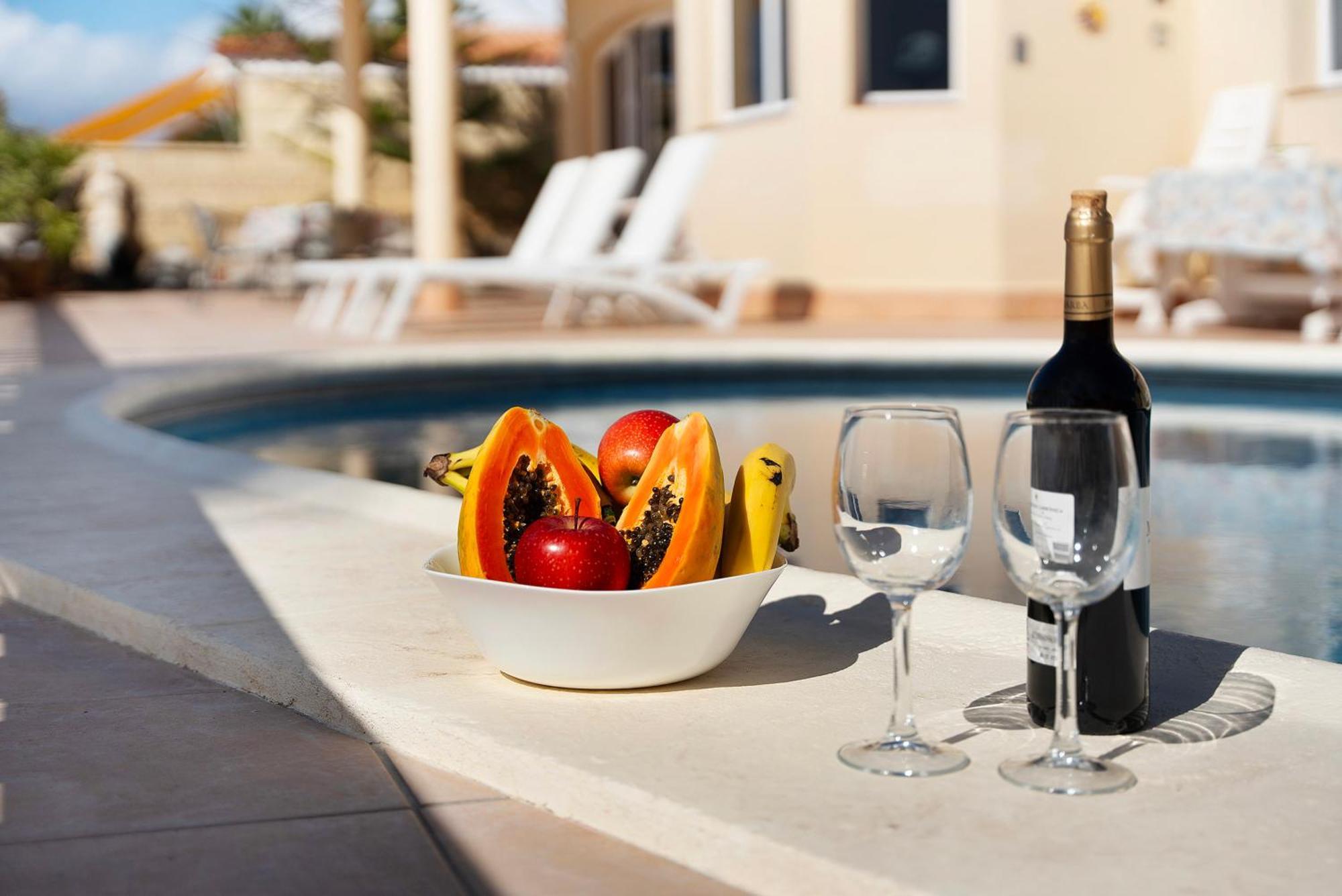 Casa Carla Private, Pool, Air By Paramount Holidays بويرتو دي سانتياغو المظهر الخارجي الصورة