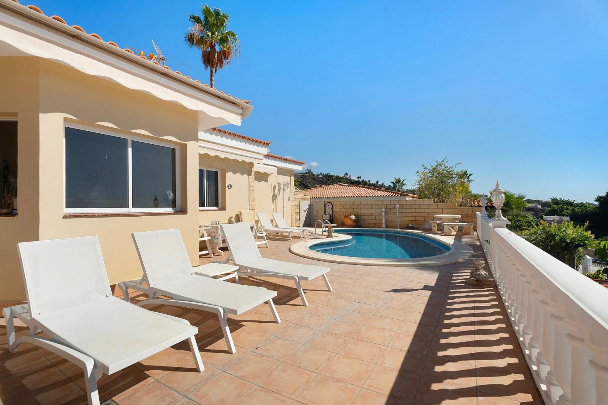 Casa Carla Private, Pool, Air By Paramount Holidays بويرتو دي سانتياغو المظهر الخارجي الصورة