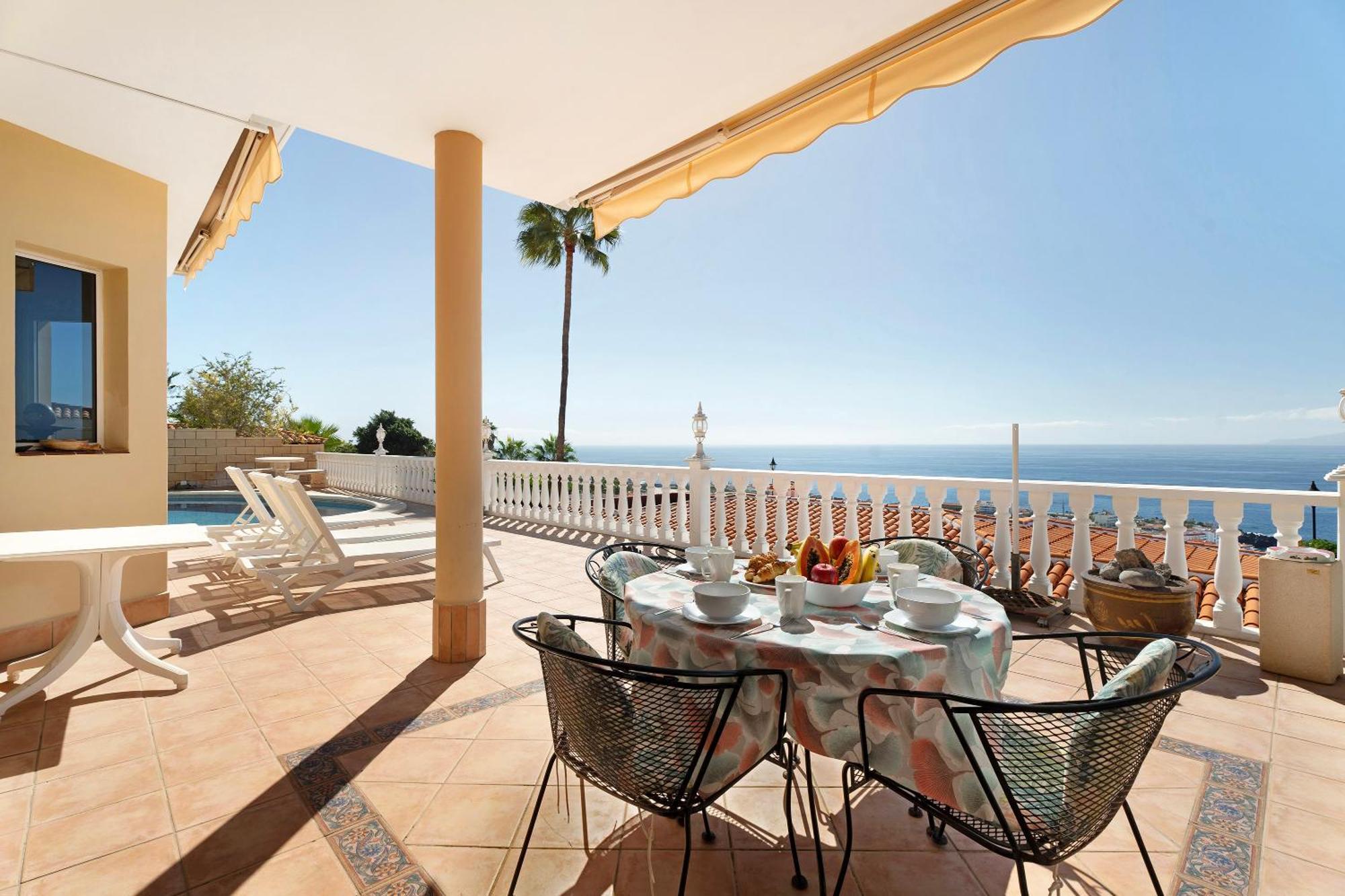 Casa Carla Private, Pool, Air By Paramount Holidays بويرتو دي سانتياغو المظهر الخارجي الصورة